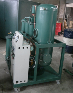 Waste Lubricating Oil Filtration Machine